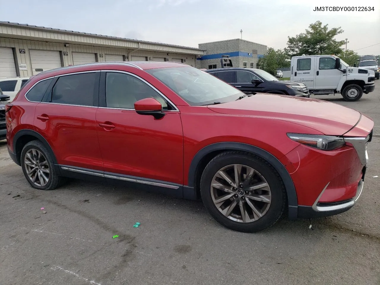 2016 Mazda Cx-9 Grand Touring VIN: JM3TCBDY0G0122634 Lot: 63389744