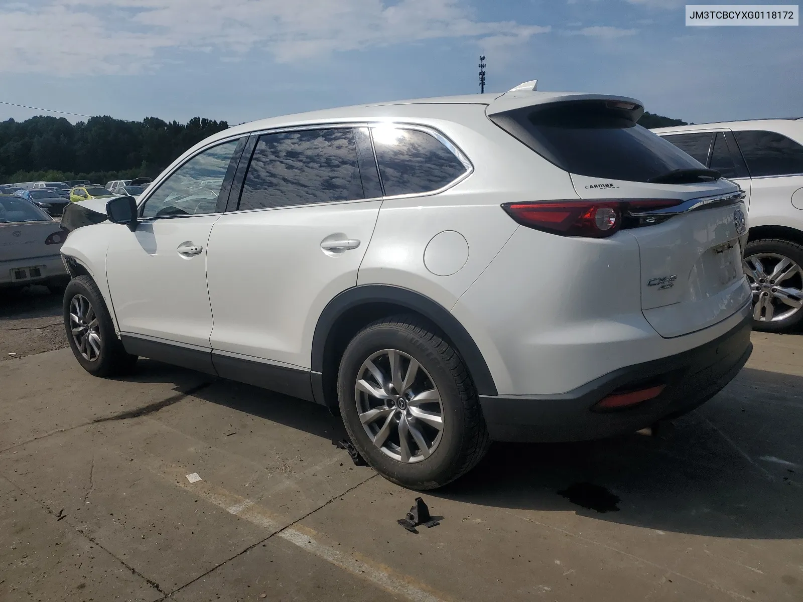 2016 Mazda Cx-9 Touring VIN: JM3TCBCYXG0118172 Lot: 65605294