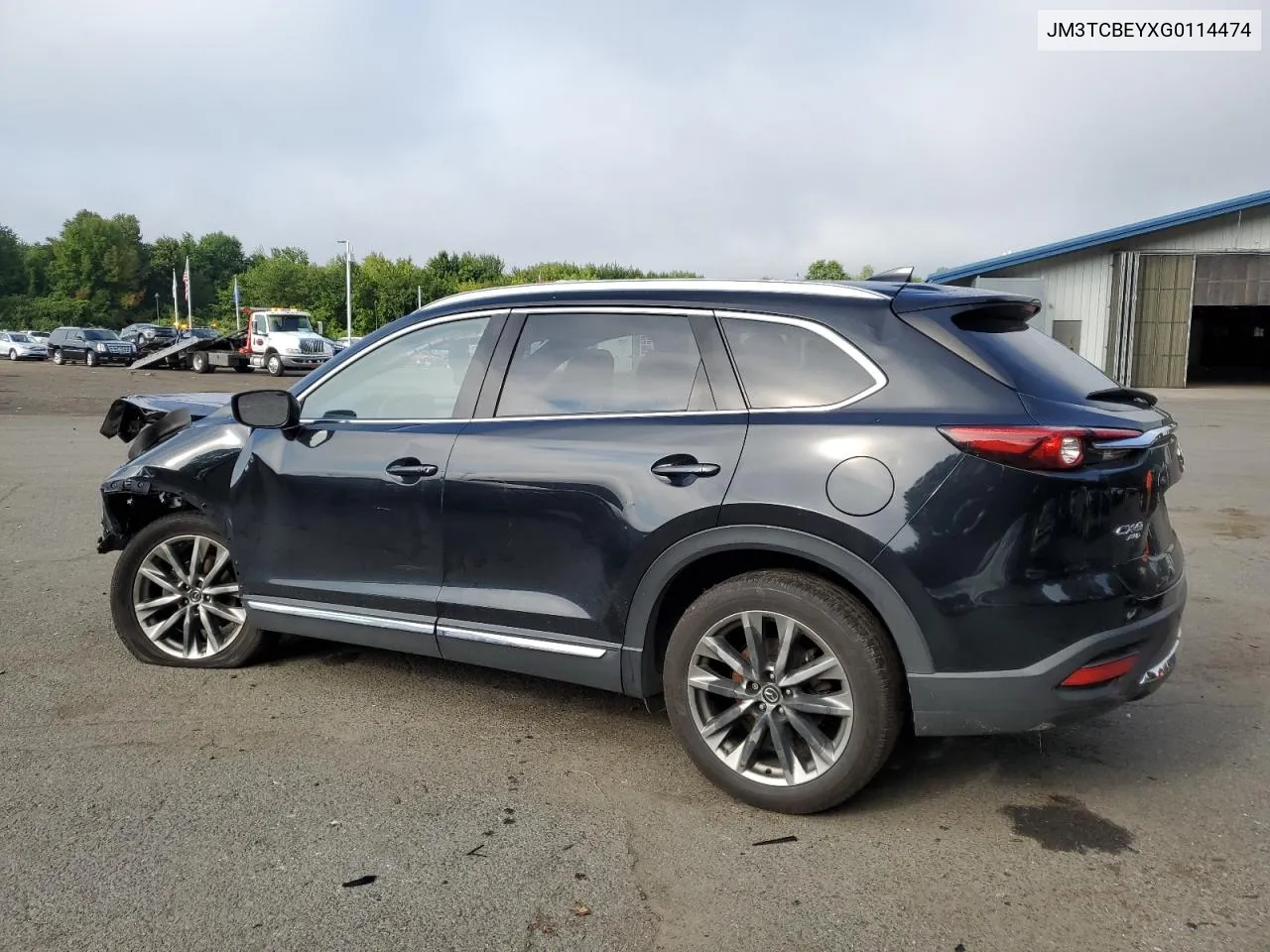 JM3TCBEYXG0114474 2016 Mazda Cx-9 Signature