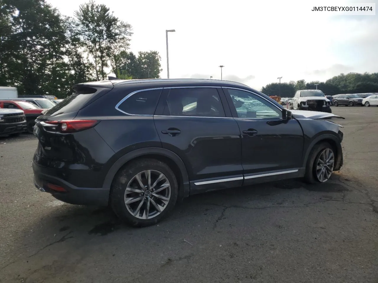 2016 Mazda Cx-9 Signature VIN: JM3TCBEYXG0114474 Lot: 68606514