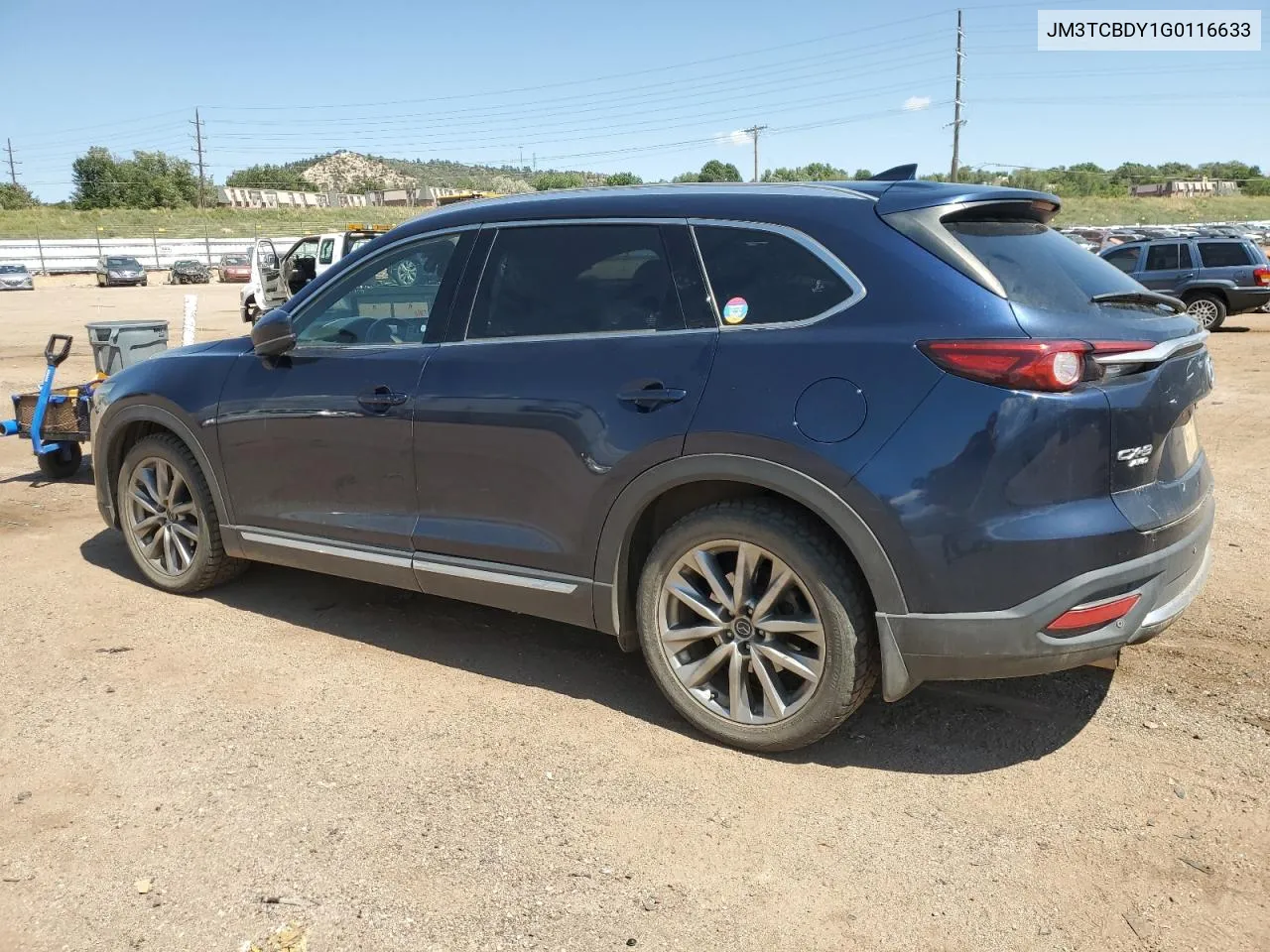 JM3TCBDY1G0116633 2016 Mazda Cx-9 Grand Touring