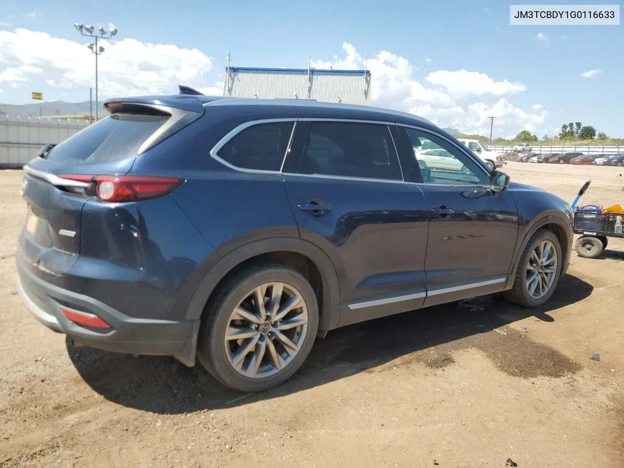 JM3TCBDY1G0116633 2016 Mazda Cx-9 Grand Touring