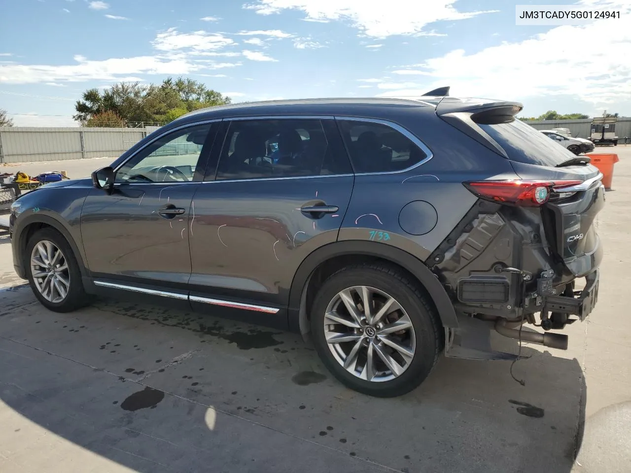 JM3TCADY5G0124941 2016 Mazda Cx-9 Grand Touring