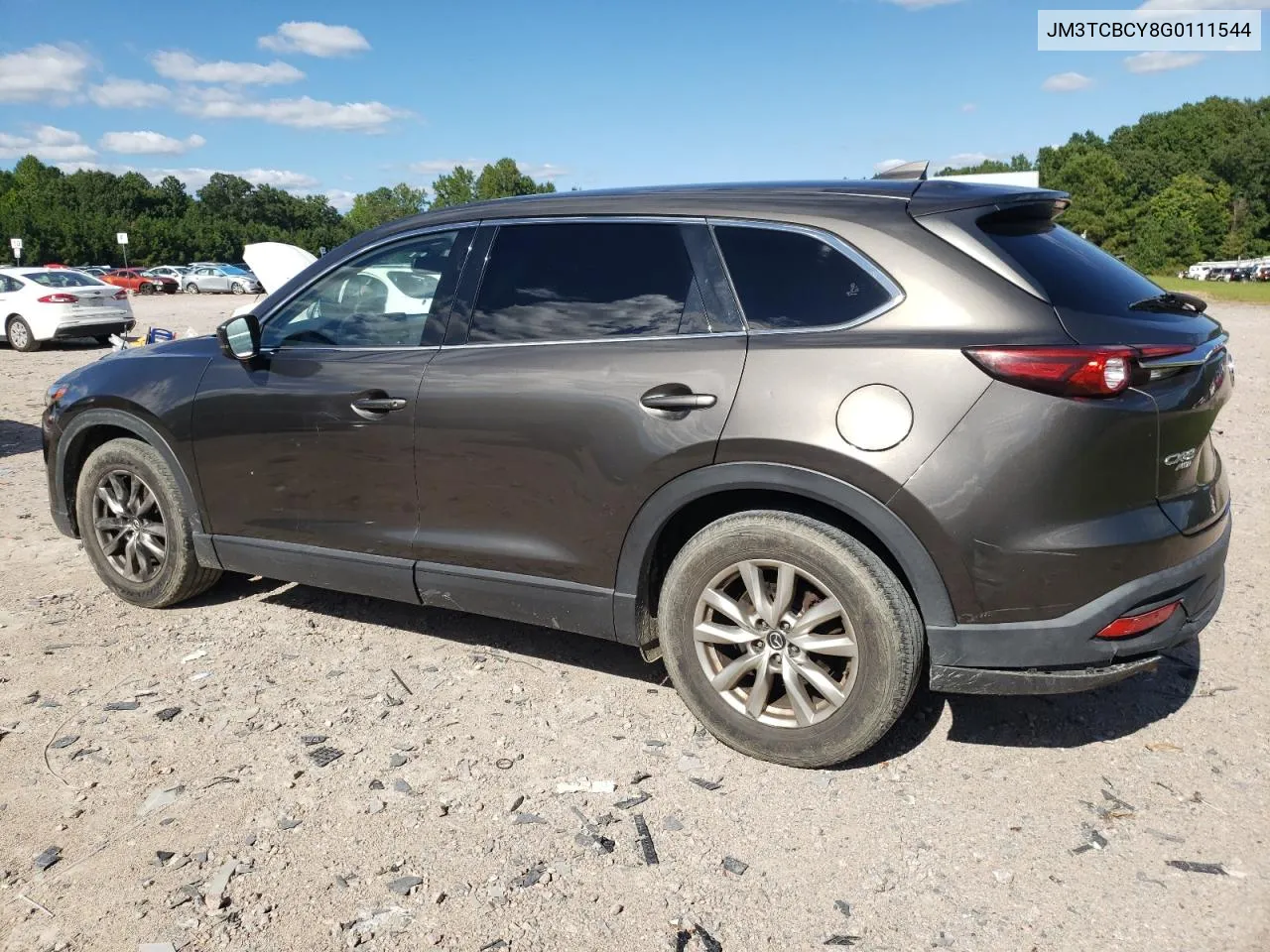 JM3TCBCY8G0111544 2016 Mazda Cx-9 Touring