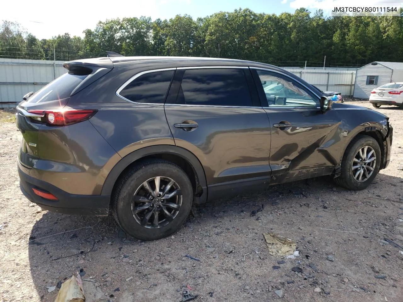 2016 Mazda Cx-9 Touring VIN: JM3TCBCY8G0111544 Lot: 69790474