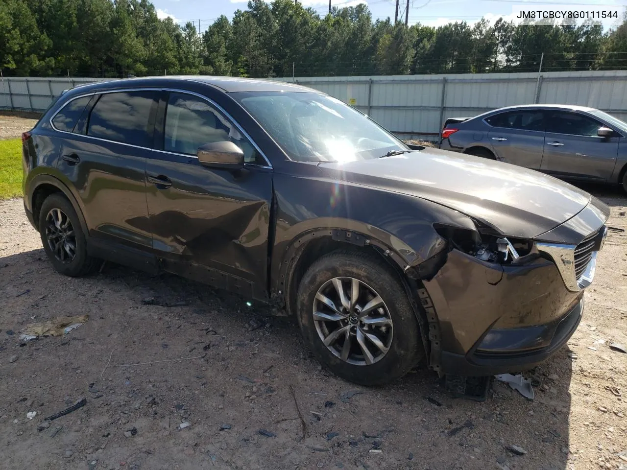 JM3TCBCY8G0111544 2016 Mazda Cx-9 Touring