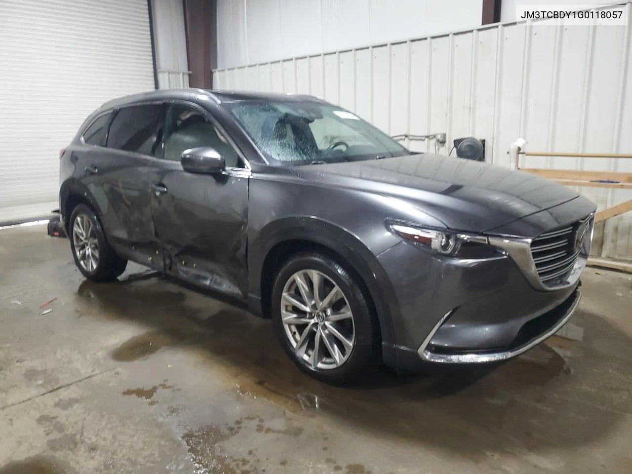 2016 Mazda Cx-9 Grand Touring VIN: JM3TCBDY1G0118057 Lot: 69794894