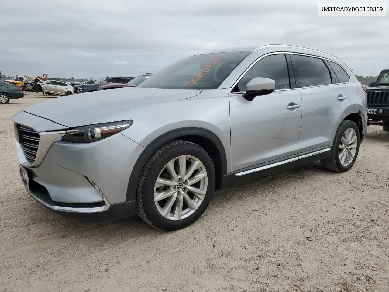 JM3TCADY0G0108369 2016 Mazda Cx-9 Grand Touring