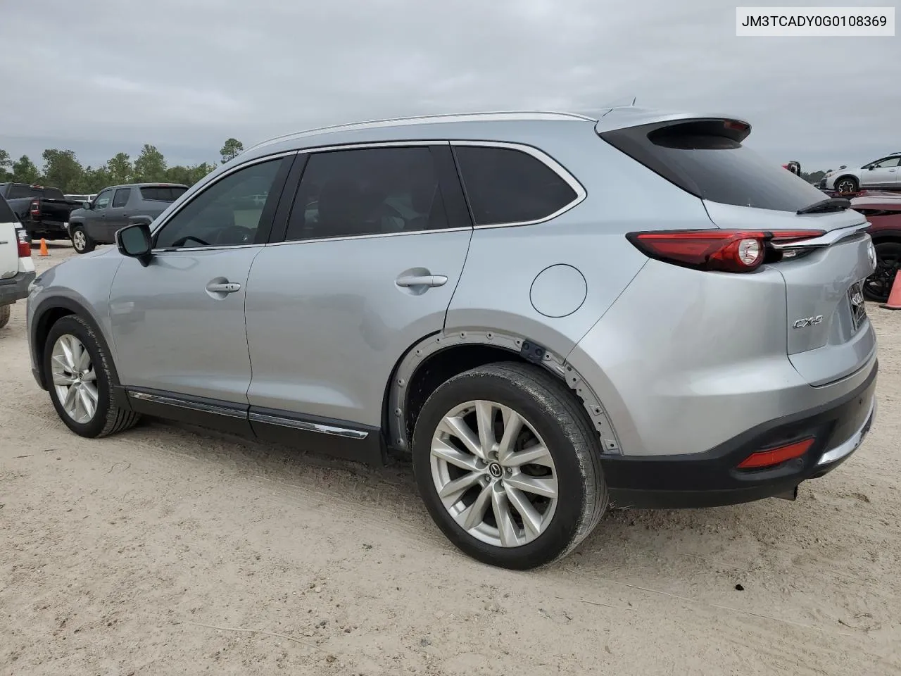 JM3TCADY0G0108369 2016 Mazda Cx-9 Grand Touring