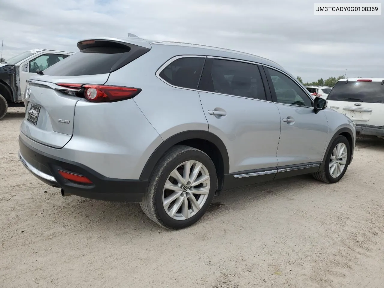 2016 Mazda Cx-9 Grand Touring VIN: JM3TCADY0G0108369 Lot: 70804684