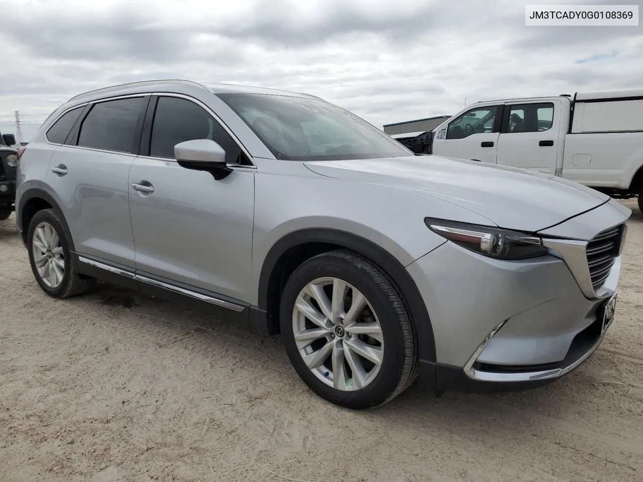 2016 Mazda Cx-9 Grand Touring VIN: JM3TCADY0G0108369 Lot: 70804684