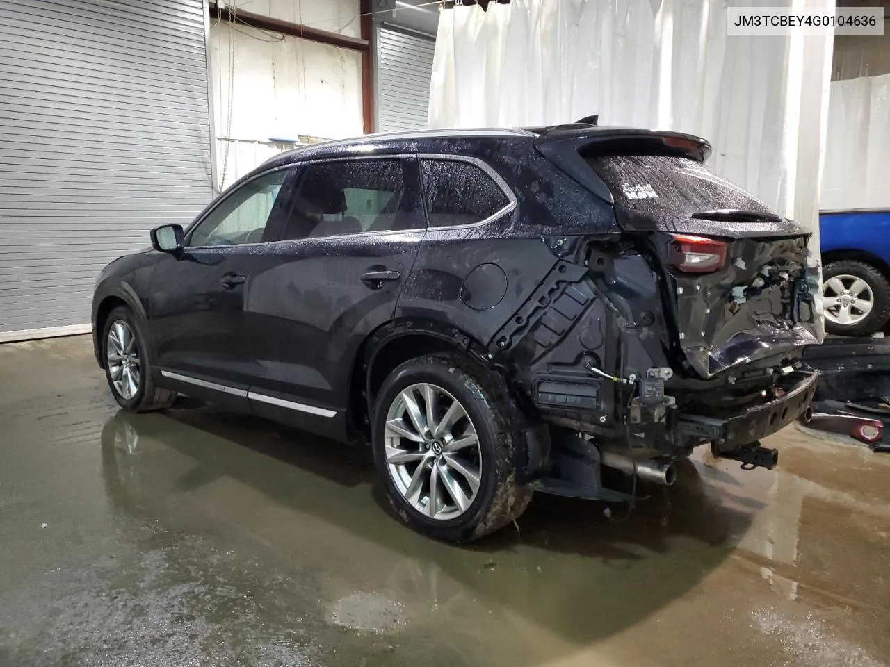 JM3TCBEY4G0104636 2016 Mazda Cx-9 Signature