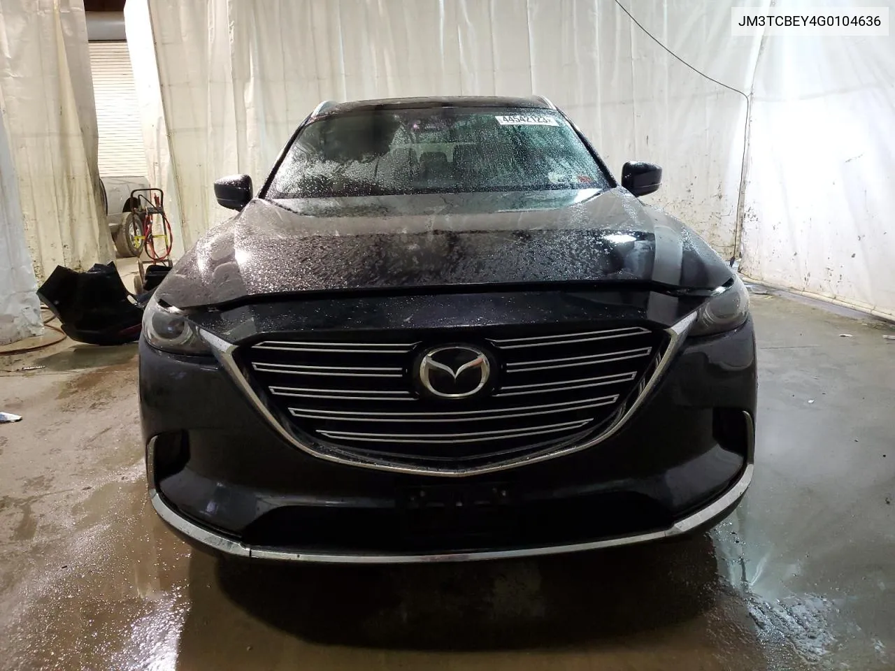 JM3TCBEY4G0104636 2016 Mazda Cx-9 Signature