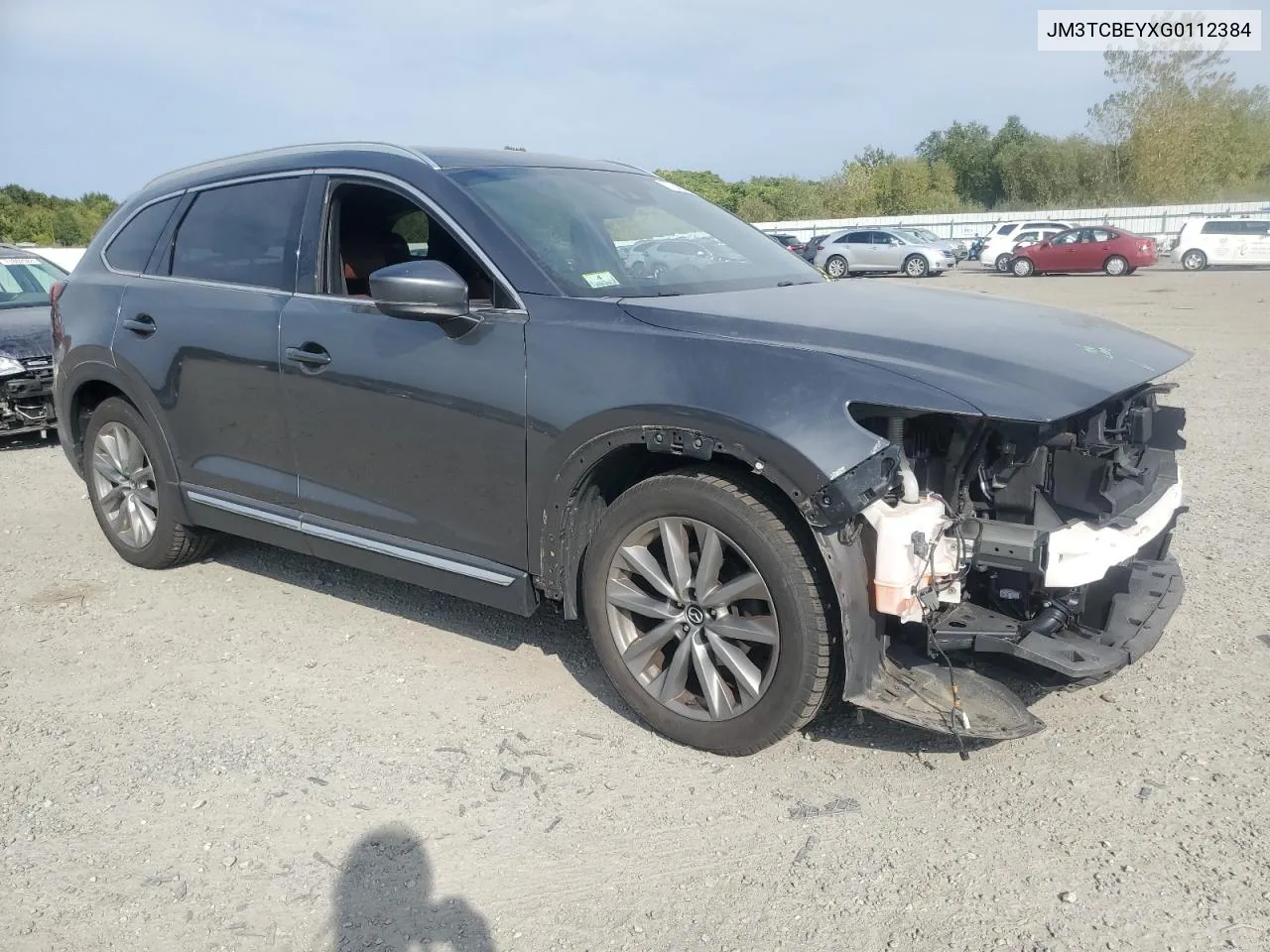 JM3TCBEYXG0112384 2016 Mazda Cx-9 Signature