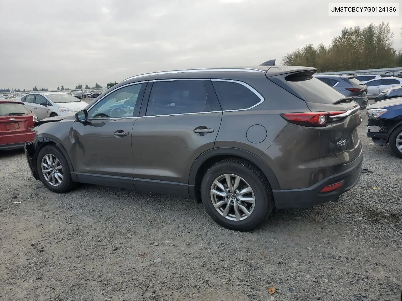 2016 Mazda Cx-9 Touring VIN: JM3TCBCY7G0124186 Lot: 71822814