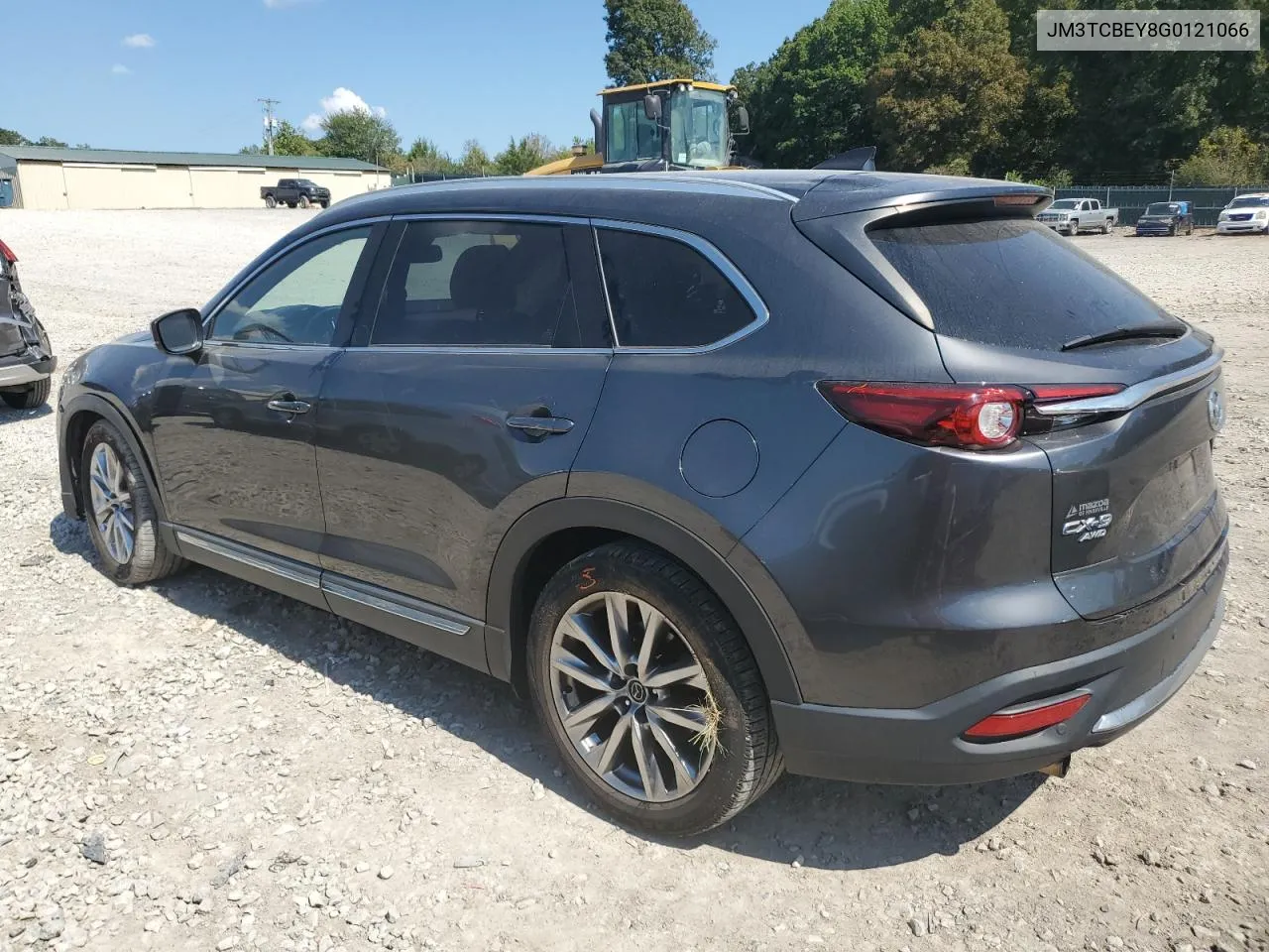 2016 Mazda Cx-9 Signature VIN: JM3TCBEY8G0121066 Lot: 72505714