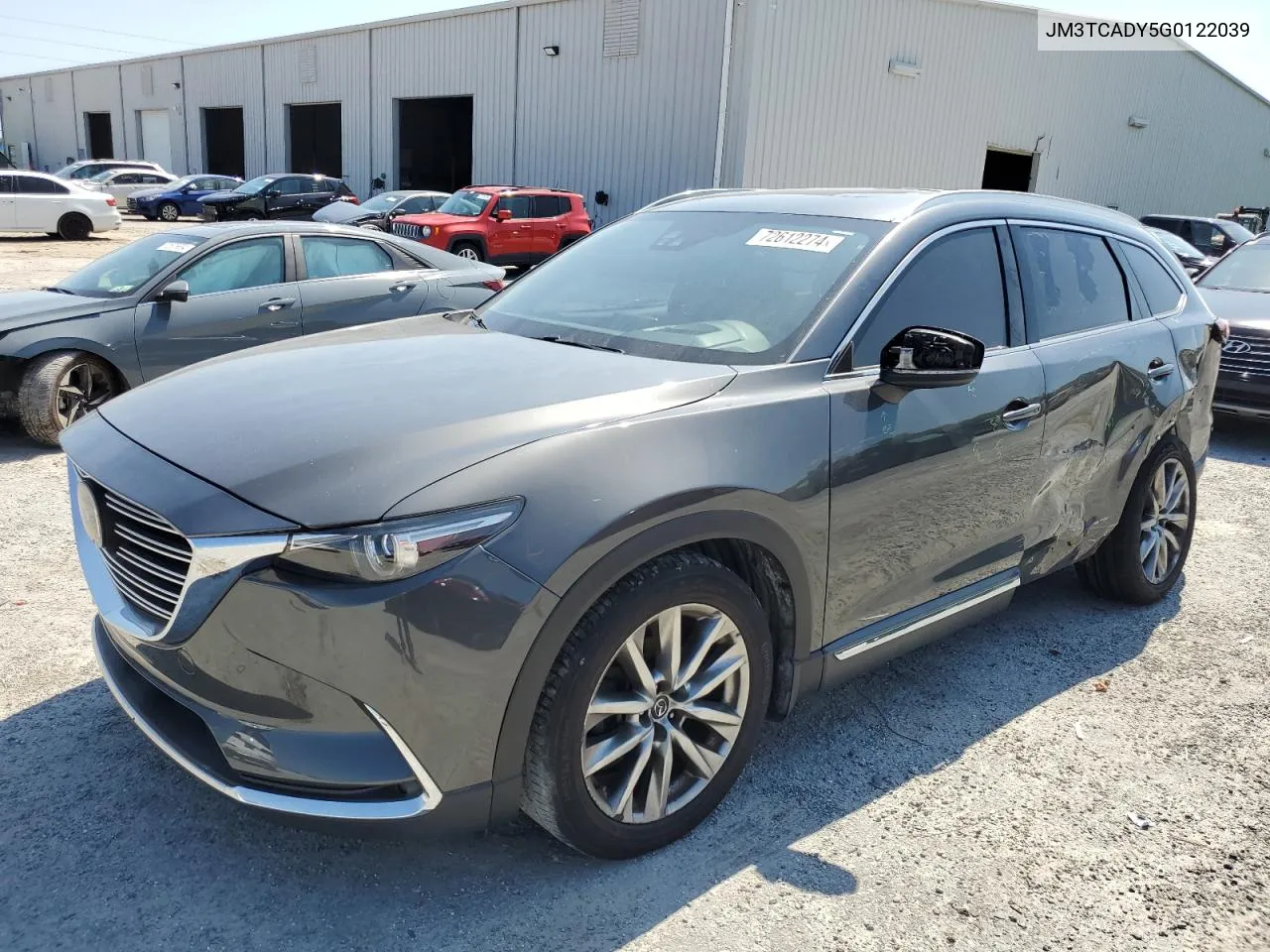 JM3TCADY5G0122039 2016 Mazda Cx-9 Grand Touring