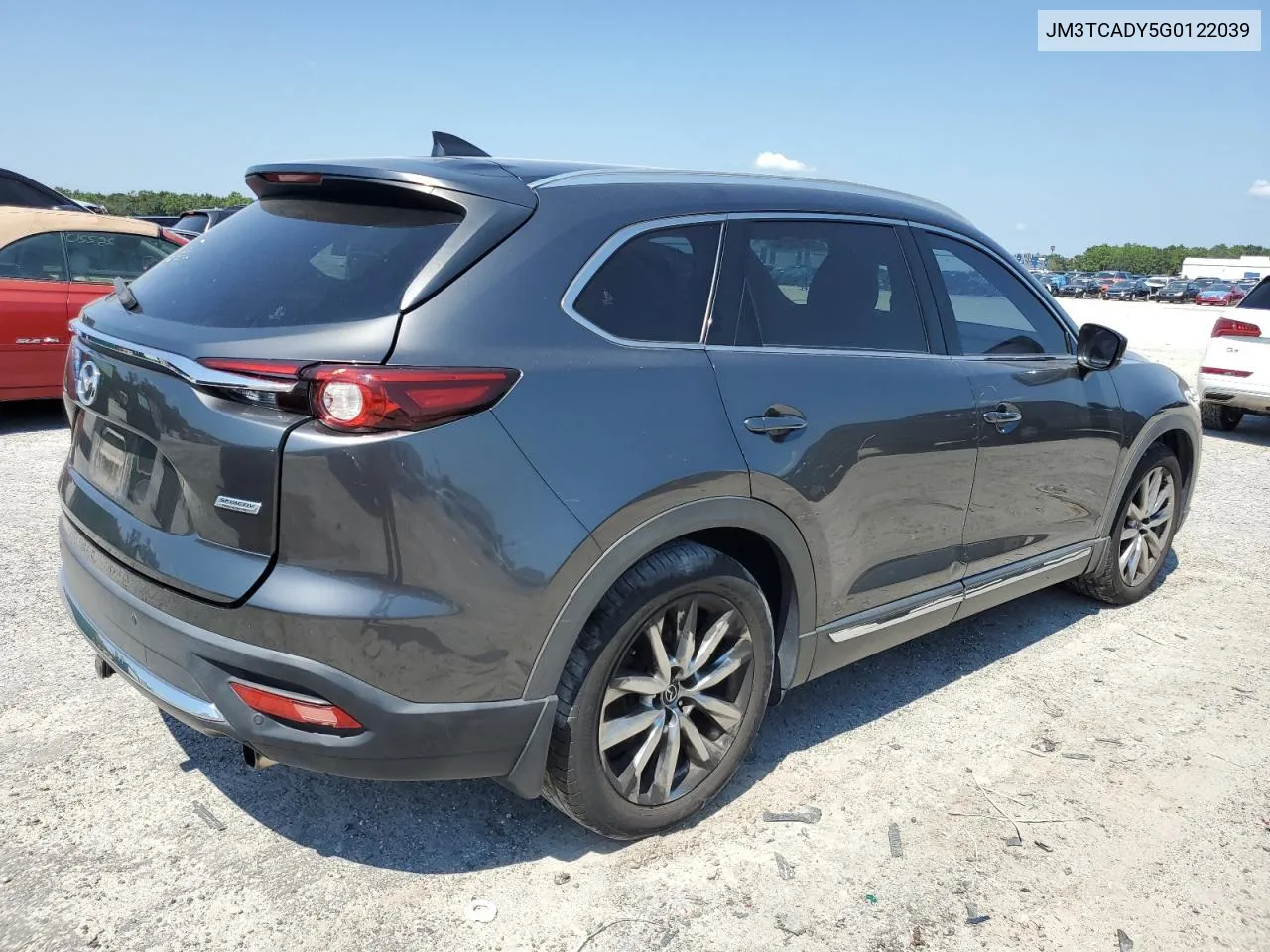 JM3TCADY5G0122039 2016 Mazda Cx-9 Grand Touring