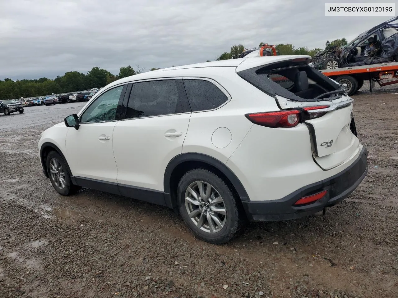 JM3TCBCYXG0120195 2016 Mazda Cx-9 Touring