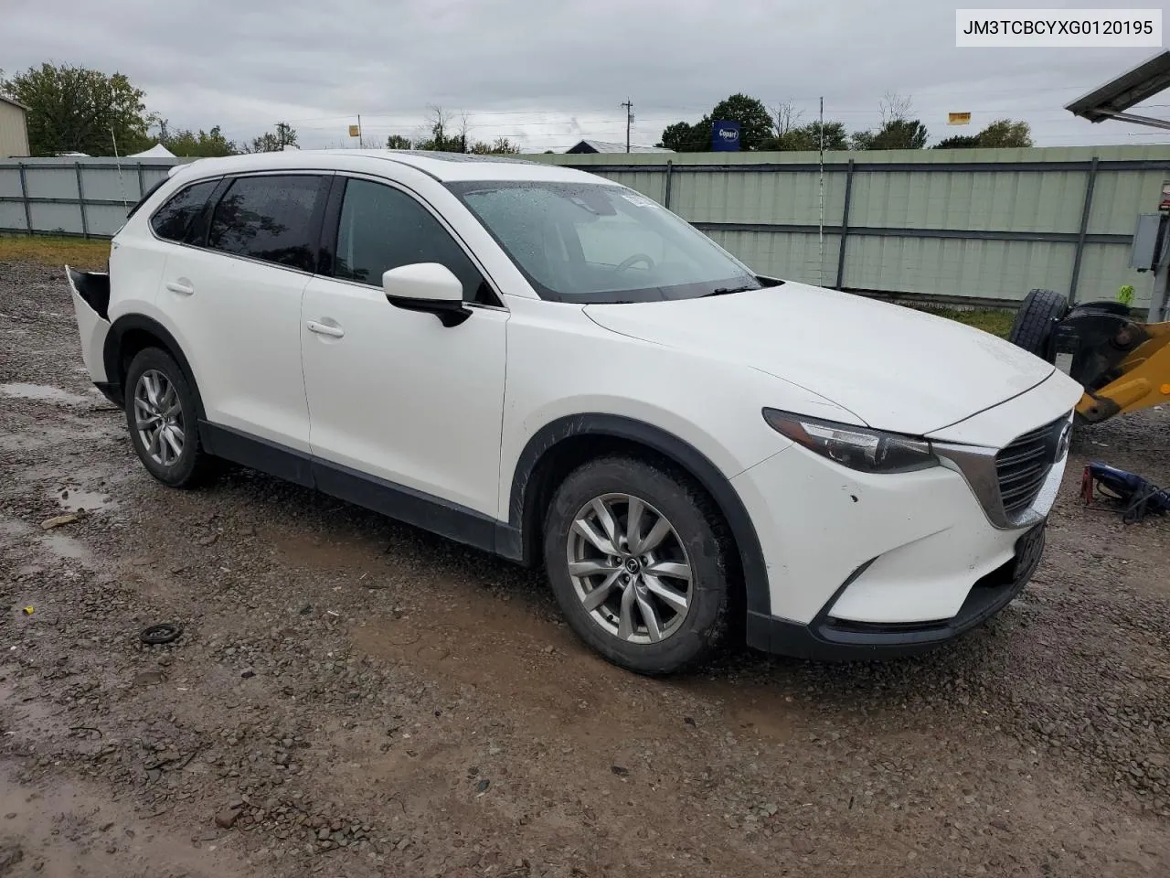 JM3TCBCYXG0120195 2016 Mazda Cx-9 Touring