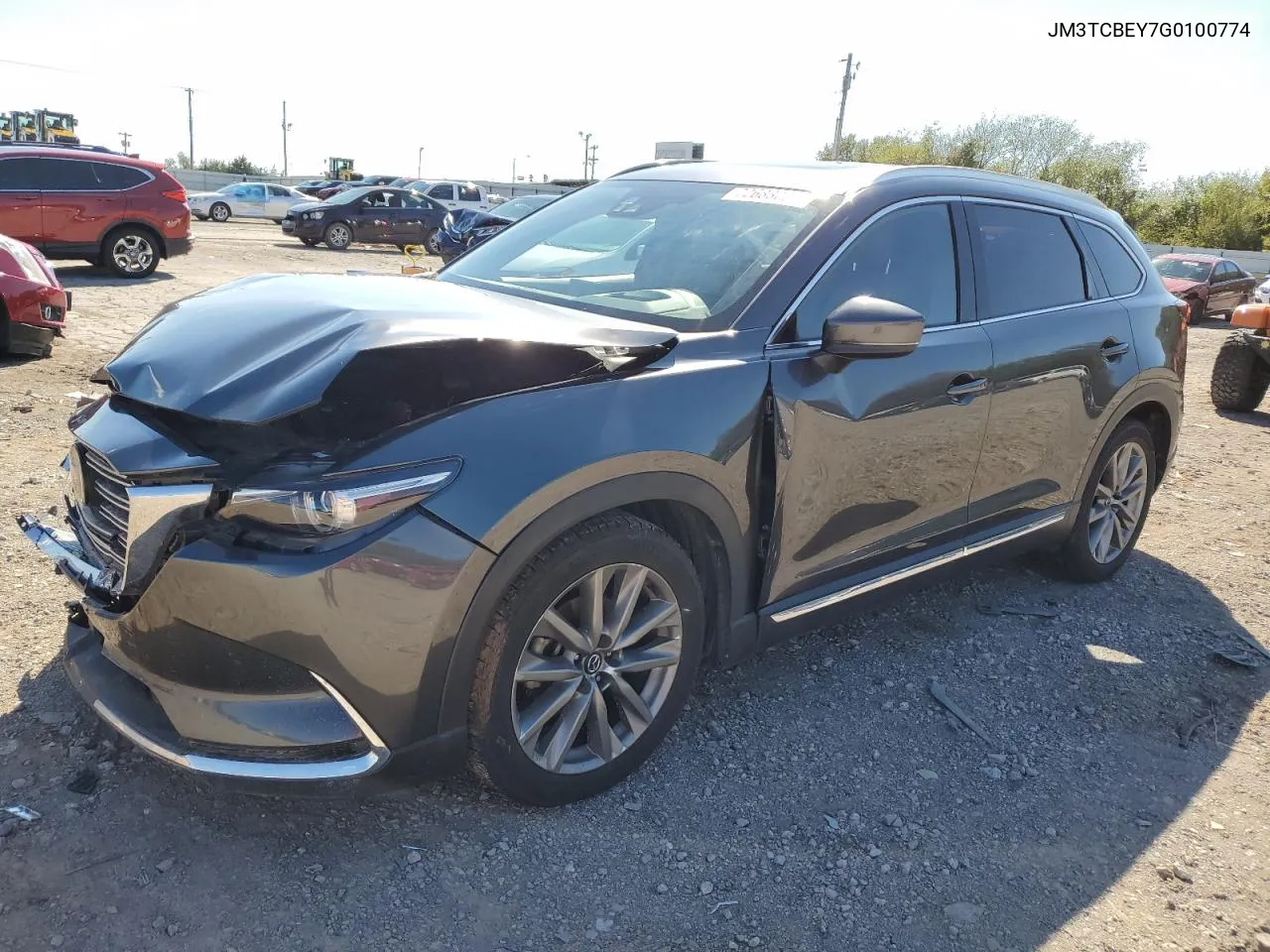 2016 Mazda Cx-9 Signature VIN: JM3TCBEY7G0100774 Lot: 72688054