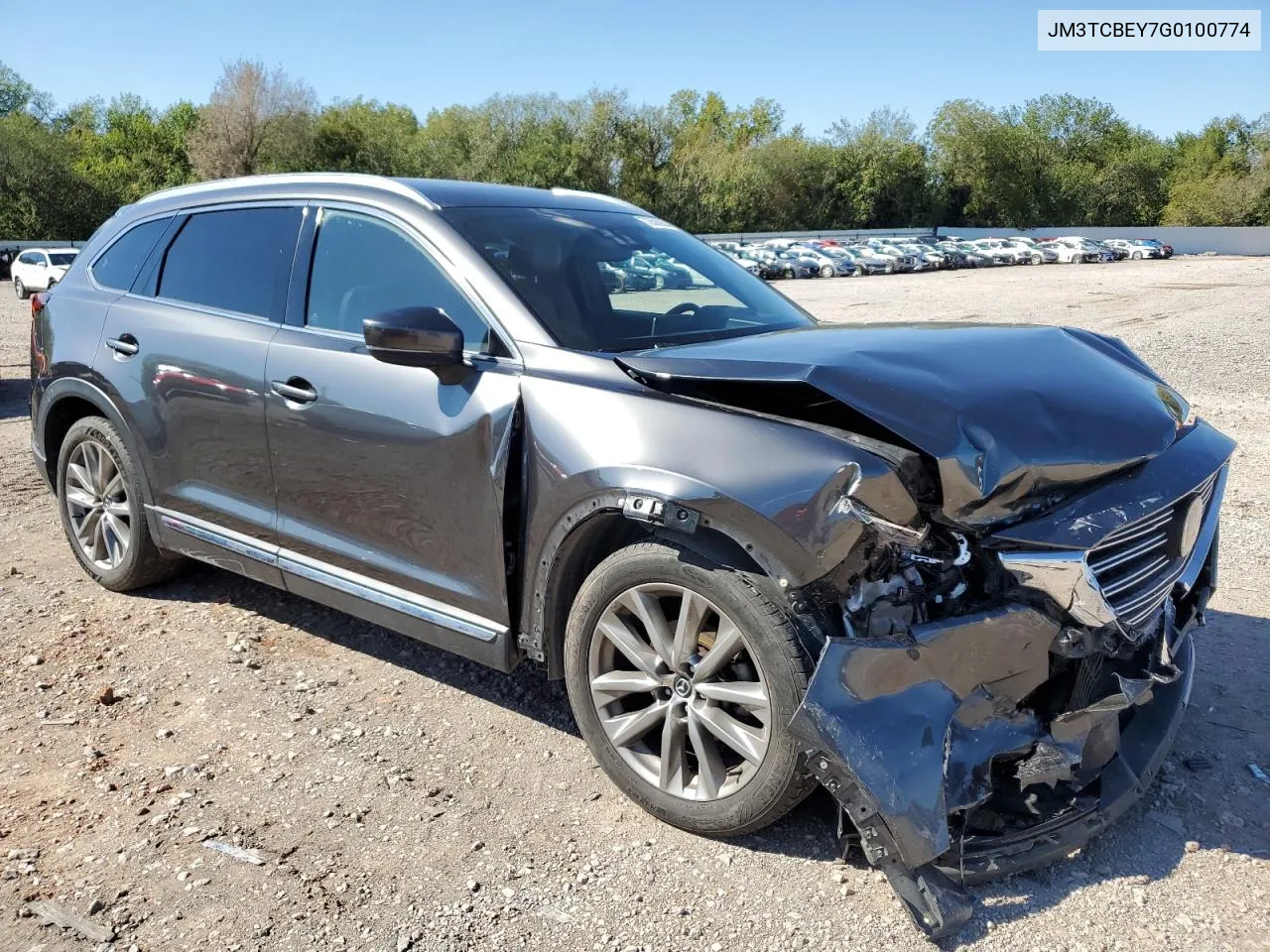 JM3TCBEY7G0100774 2016 Mazda Cx-9 Signature