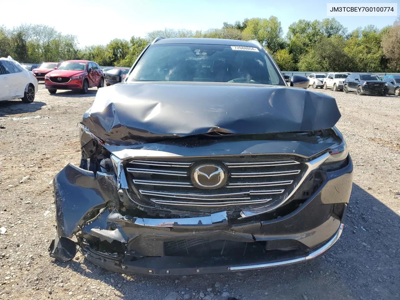 JM3TCBEY7G0100774 2016 Mazda Cx-9 Signature