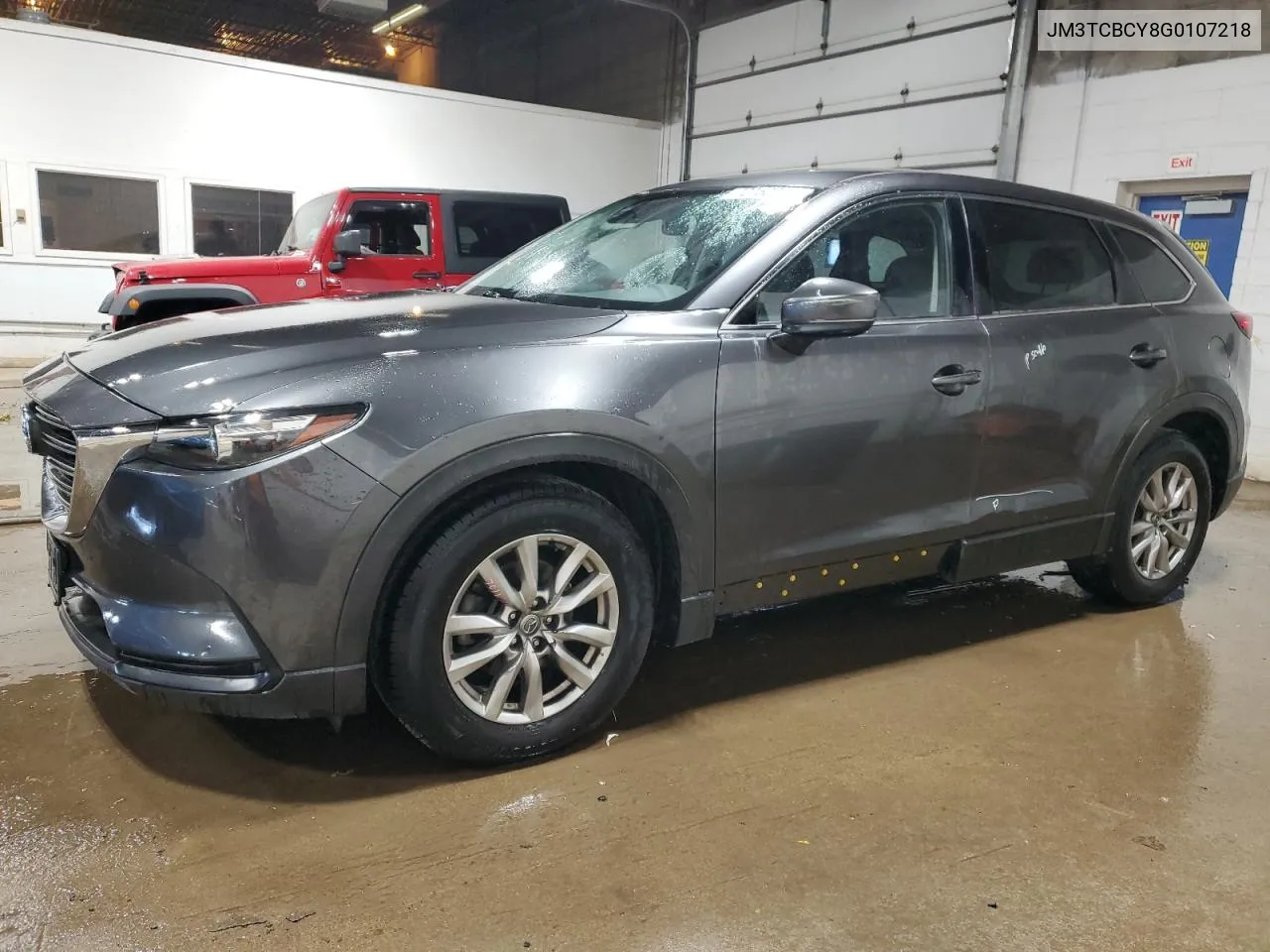 2016 Mazda Cx-9 Touring VIN: JM3TCBCY8G0107218 Lot: 72750354