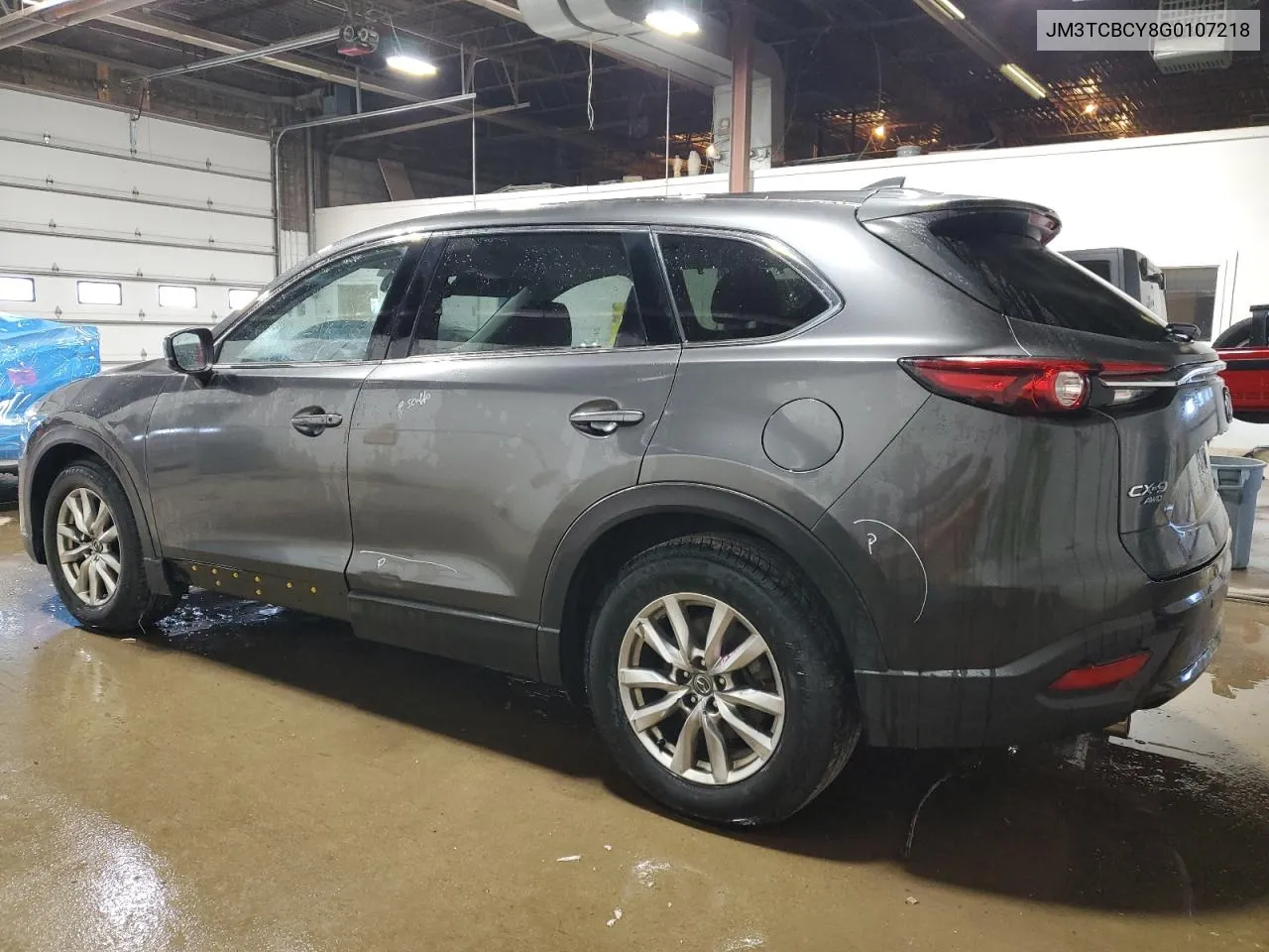 2016 Mazda Cx-9 Touring VIN: JM3TCBCY8G0107218 Lot: 72750354