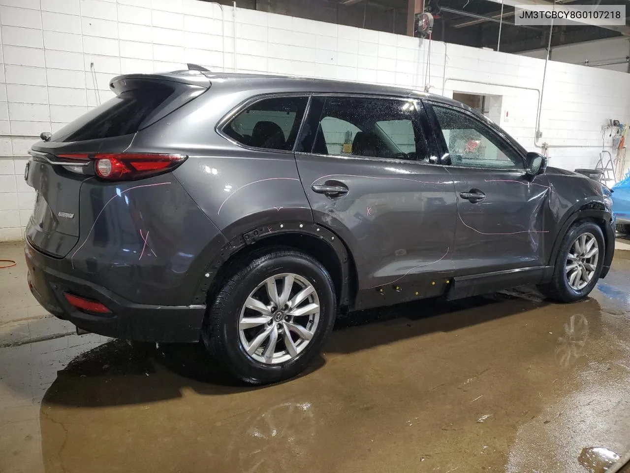 JM3TCBCY8G0107218 2016 Mazda Cx-9 Touring