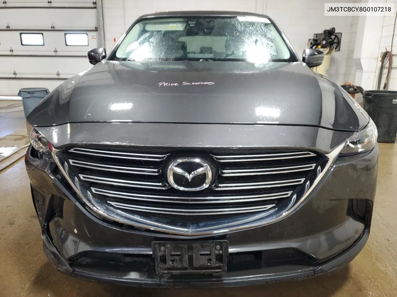 JM3TCBCY8G0107218 2016 Mazda Cx-9 Touring