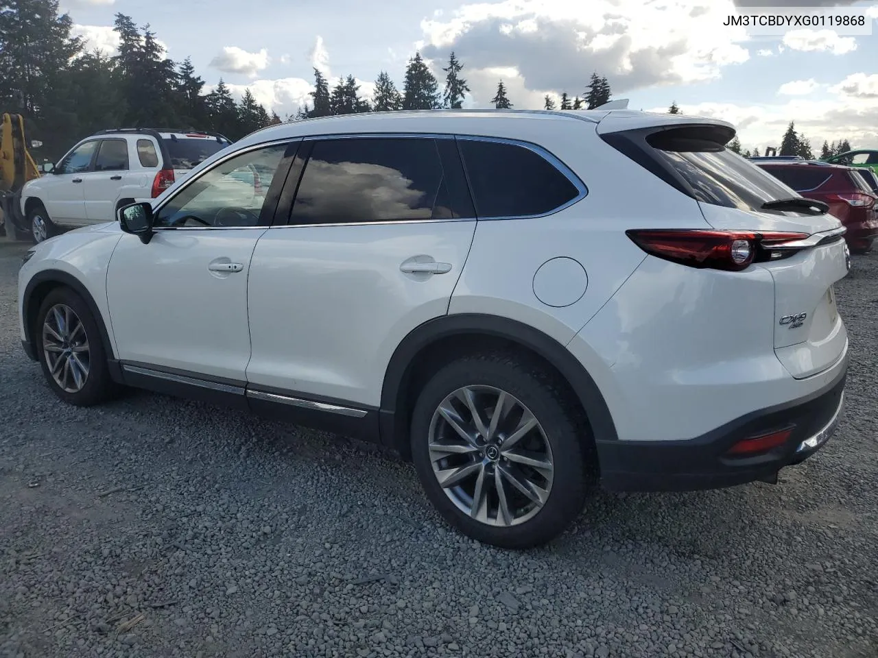 2016 Mazda Cx-9 Grand Touring VIN: JM3TCBDYXG0119868 Lot: 73185494