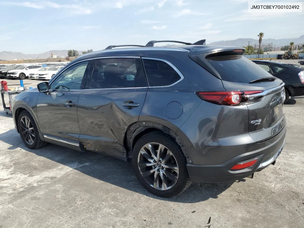 JM3TCBEY7G0102492 2016 Mazda Cx-9 Signature