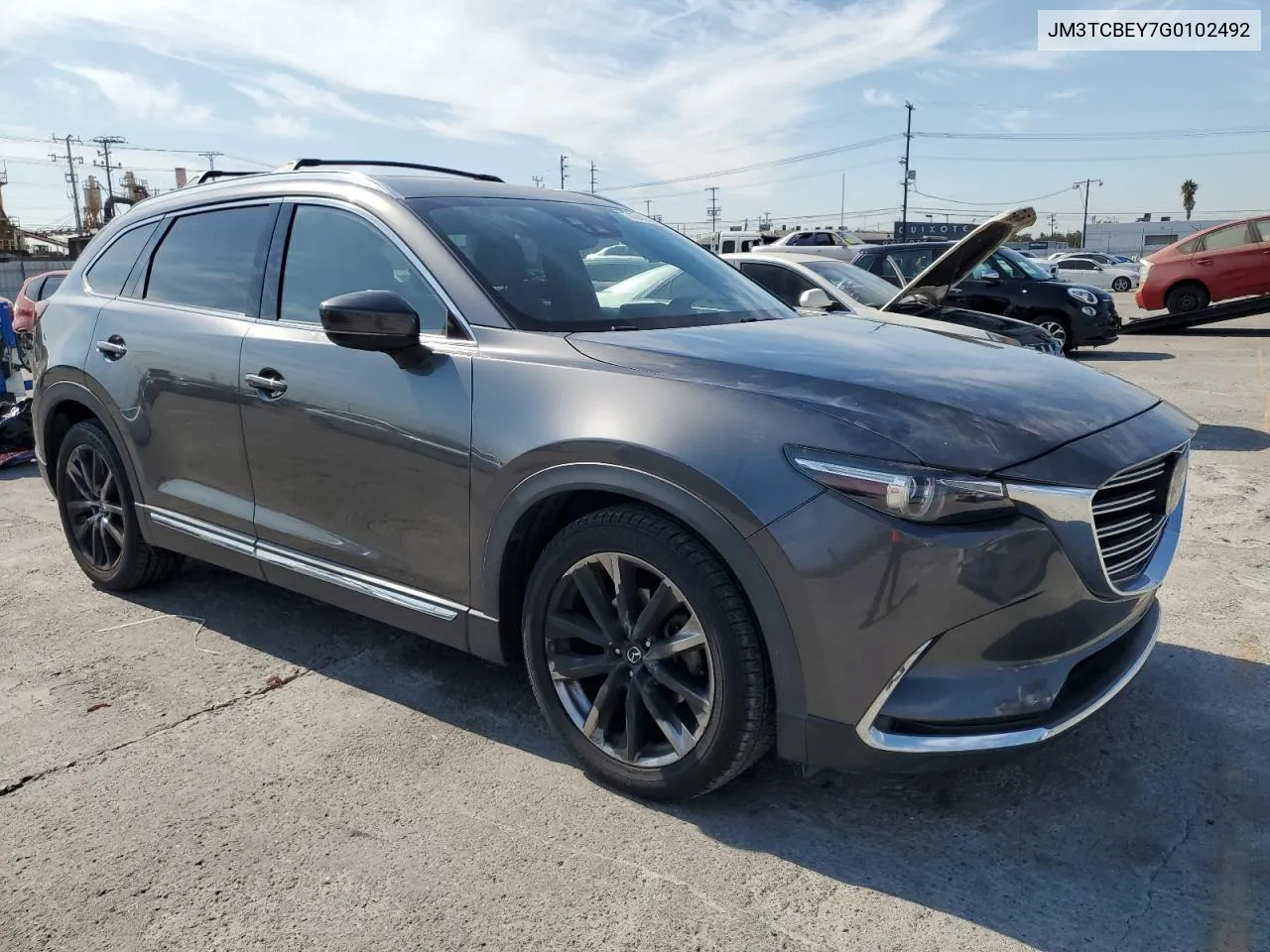 JM3TCBEY7G0102492 2016 Mazda Cx-9 Signature