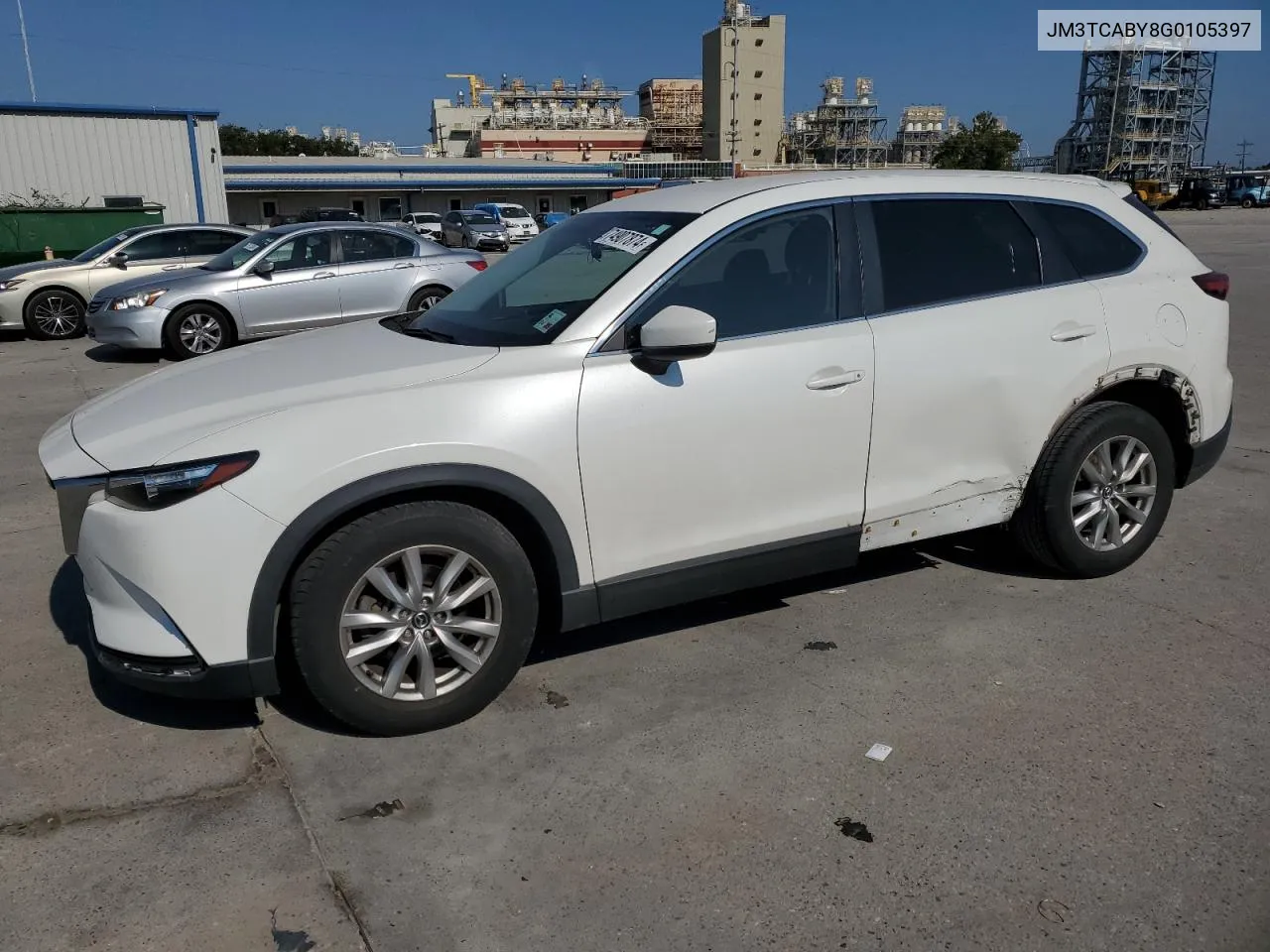 JM3TCABY8G0105397 2016 Mazda Cx-9 Touring