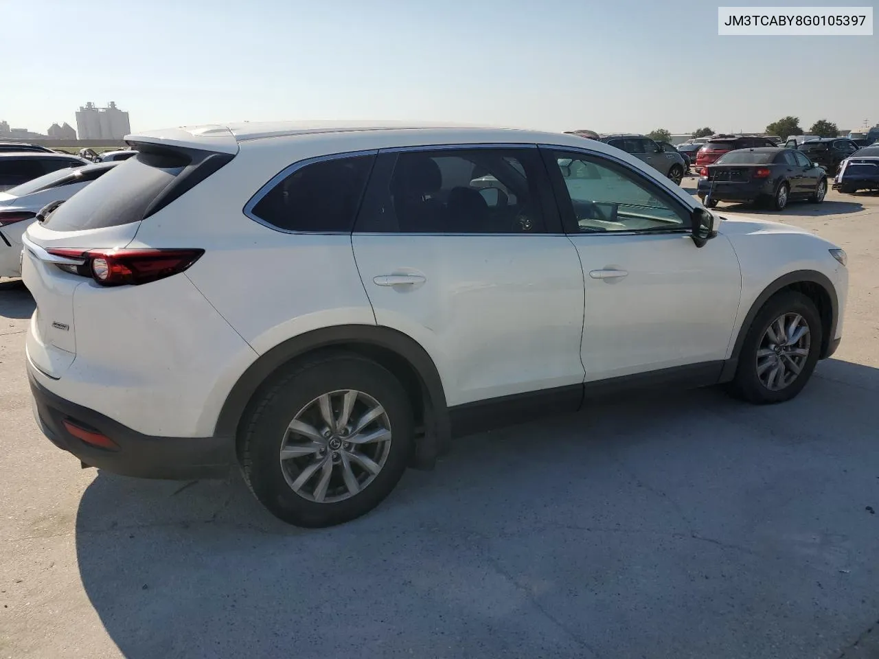 JM3TCABY8G0105397 2016 Mazda Cx-9 Touring