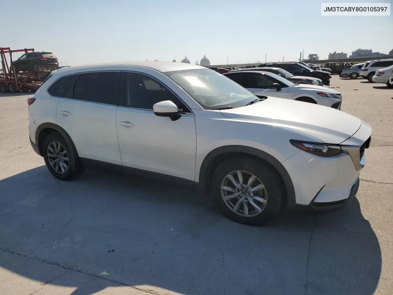 2016 Mazda Cx-9 Touring VIN: JM3TCABY8G0105397 Lot: 74907874