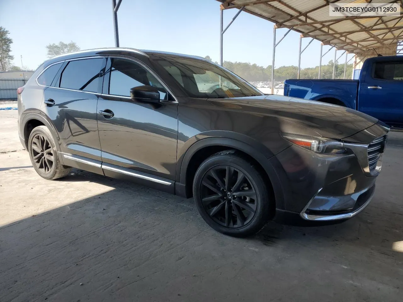 JM3TCBEY0G0112930 2016 Mazda Cx-9 Signature