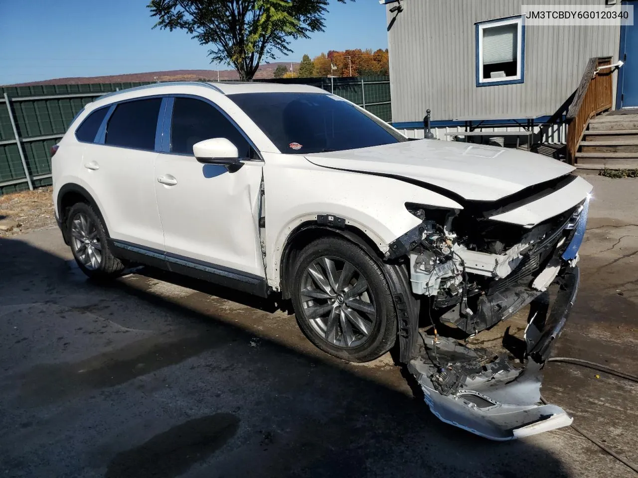 2016 Mazda Cx-9 Grand Touring VIN: JM3TCBDY6G0120340 Lot: 77119554