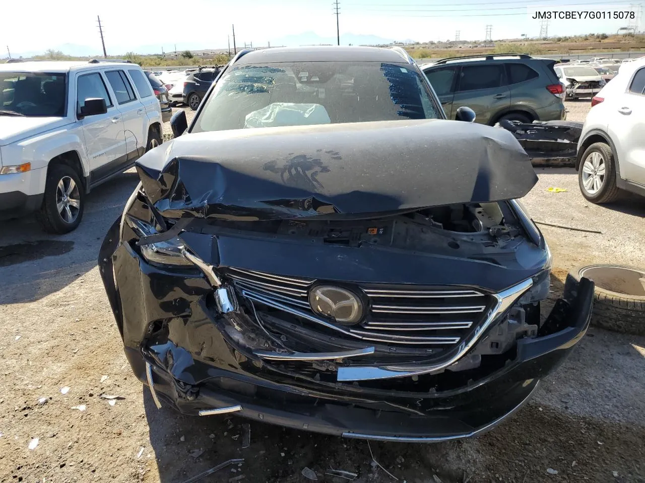 JM3TCBEY7G0115078 2016 Mazda Cx-9 Signature