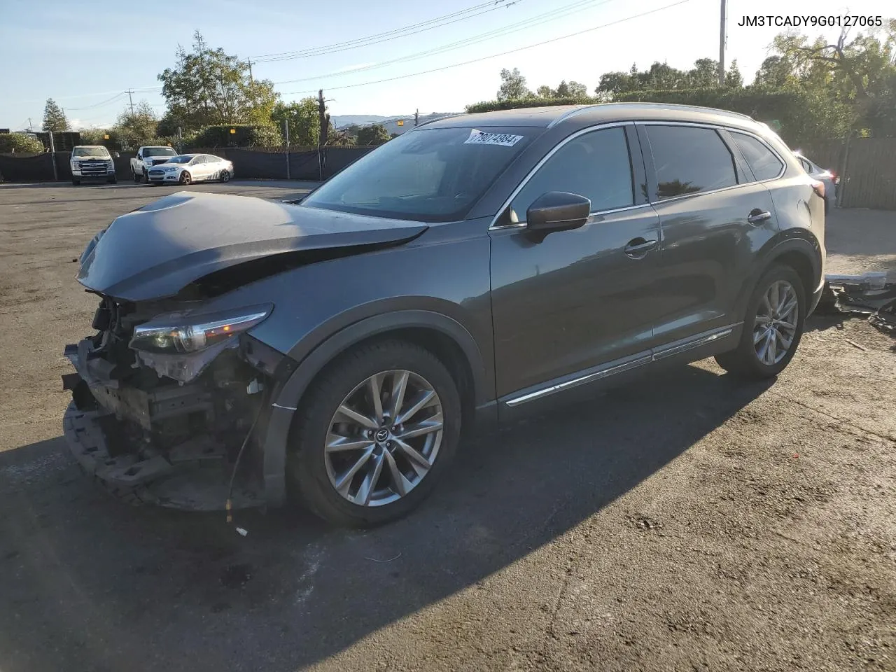 2016 Mazda Cx-9 Grand Touring VIN: JM3TCADY9G0127065 Lot: 79074984