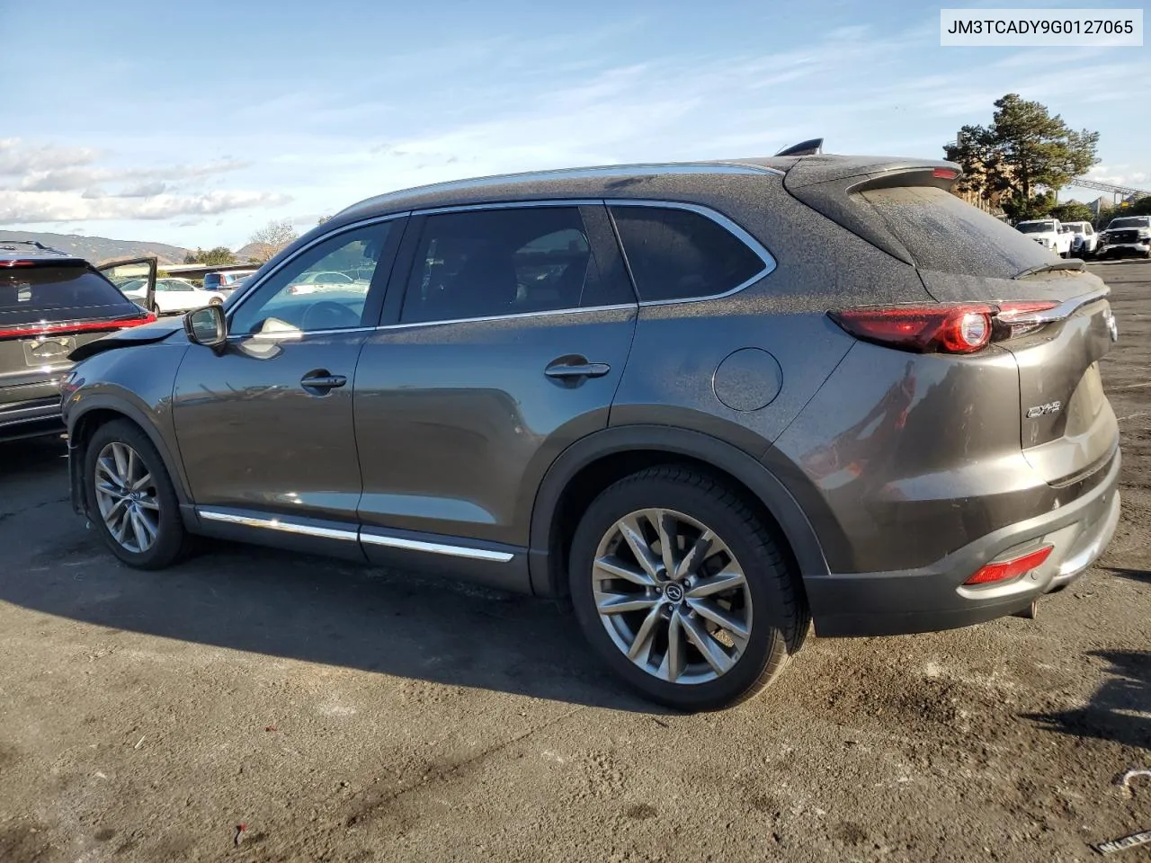 2016 Mazda Cx-9 Grand Touring VIN: JM3TCADY9G0127065 Lot: 79074984