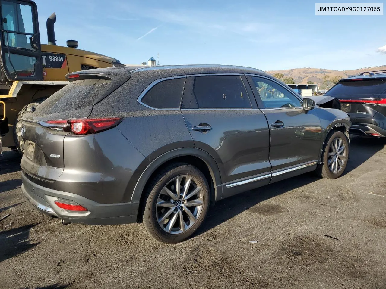 2016 Mazda Cx-9 Grand Touring VIN: JM3TCADY9G0127065 Lot: 79074984