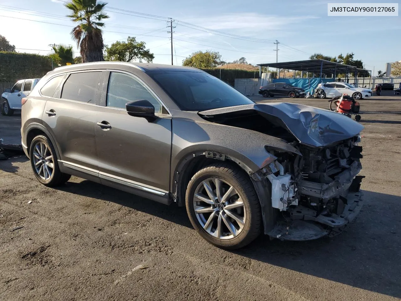 2016 Mazda Cx-9 Grand Touring VIN: JM3TCADY9G0127065 Lot: 79074984