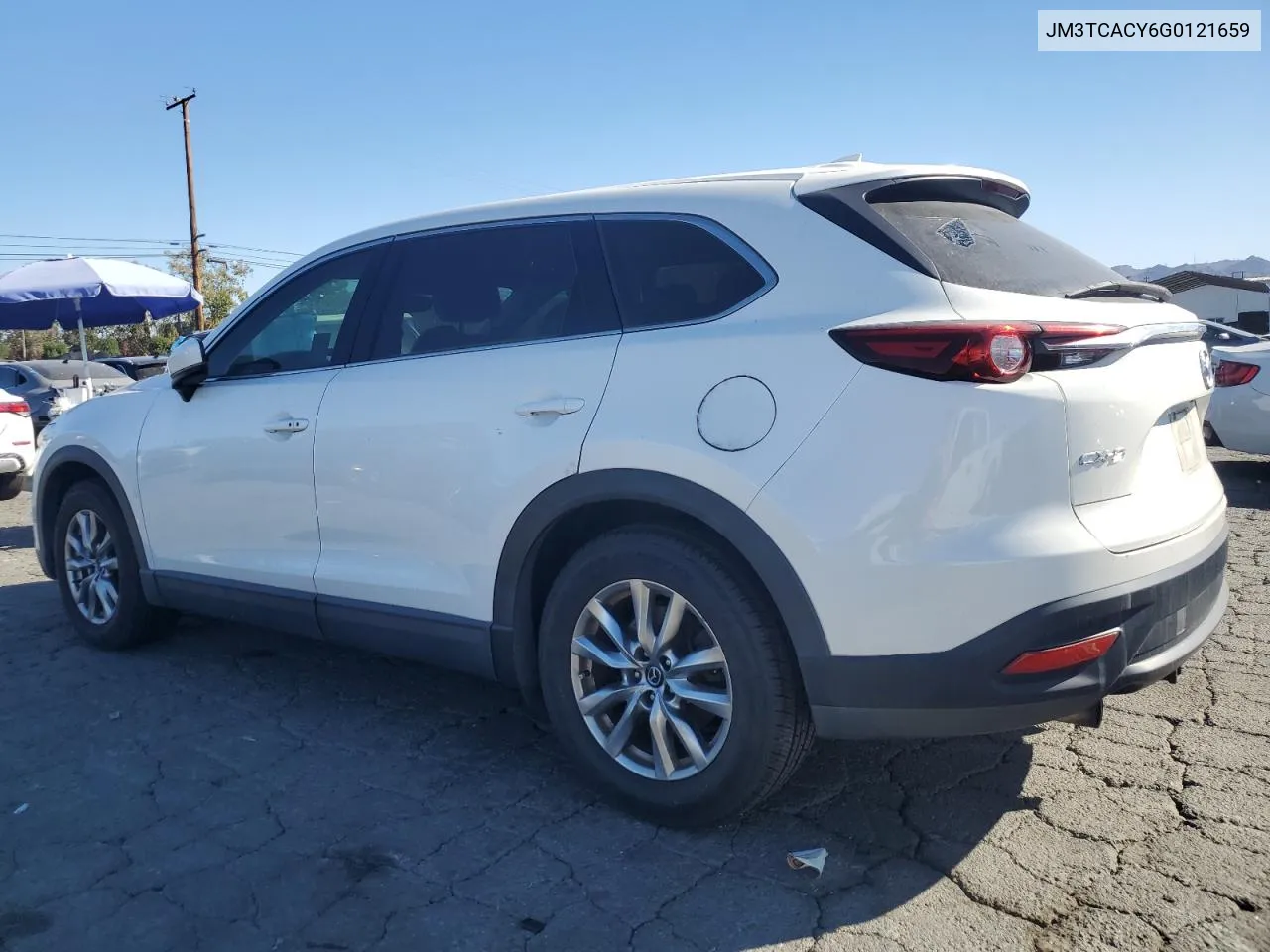 2016 Mazda Cx-9 Touring VIN: JM3TCACY6G0121659 Lot: 80294394