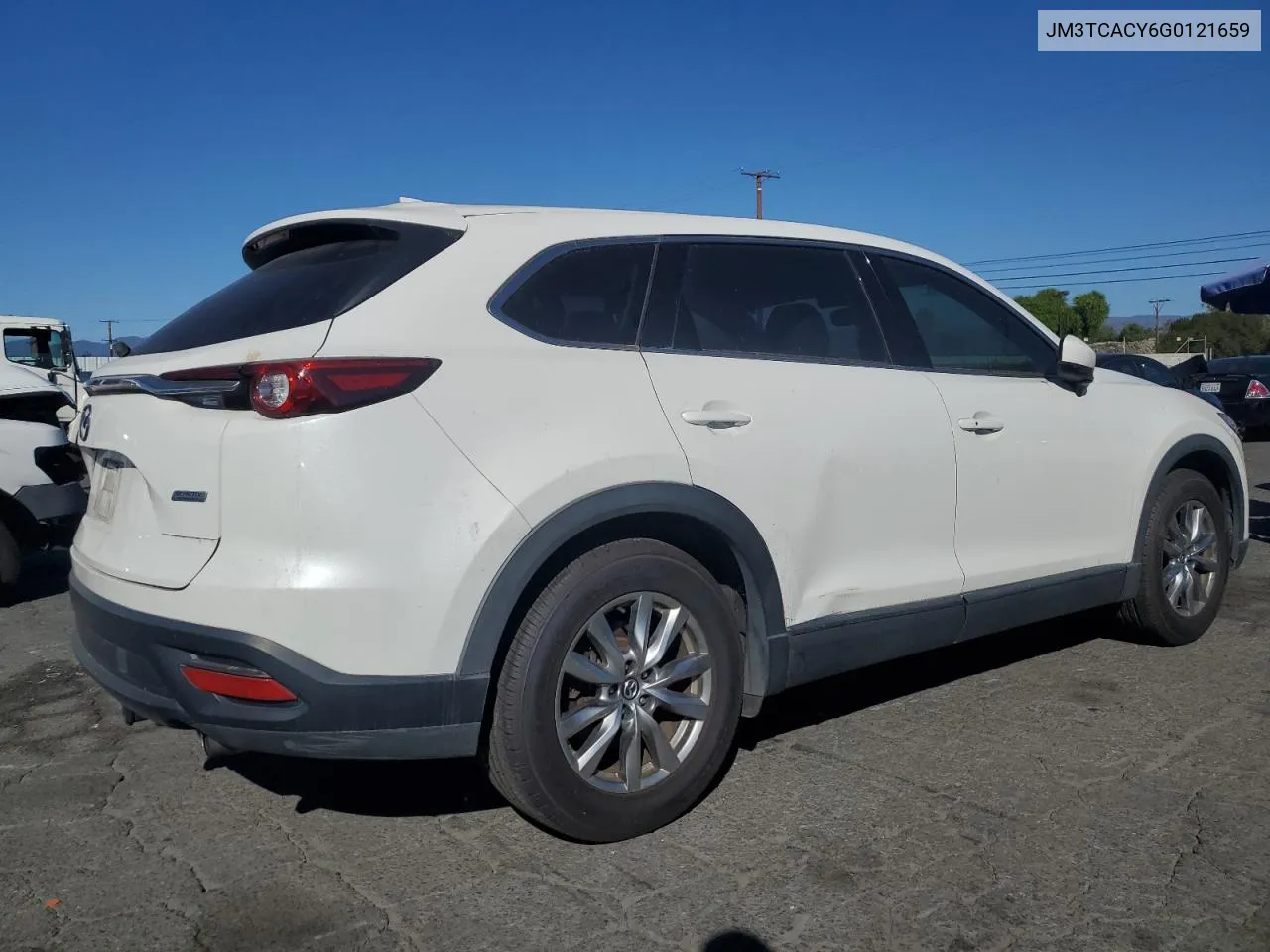 2016 Mazda Cx-9 Touring VIN: JM3TCACY6G0121659 Lot: 80294394