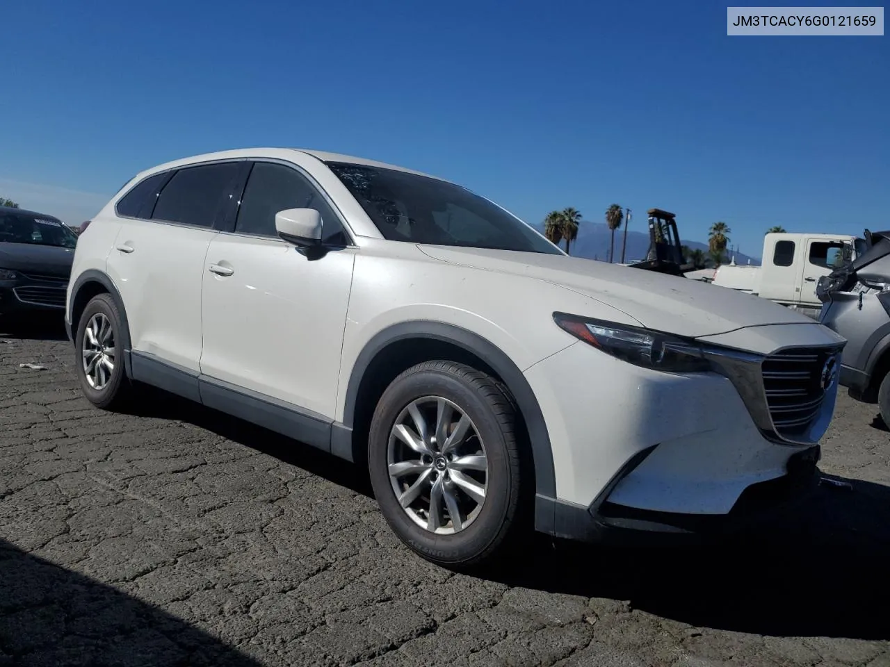 2016 Mazda Cx-9 Touring VIN: JM3TCACY6G0121659 Lot: 80294394