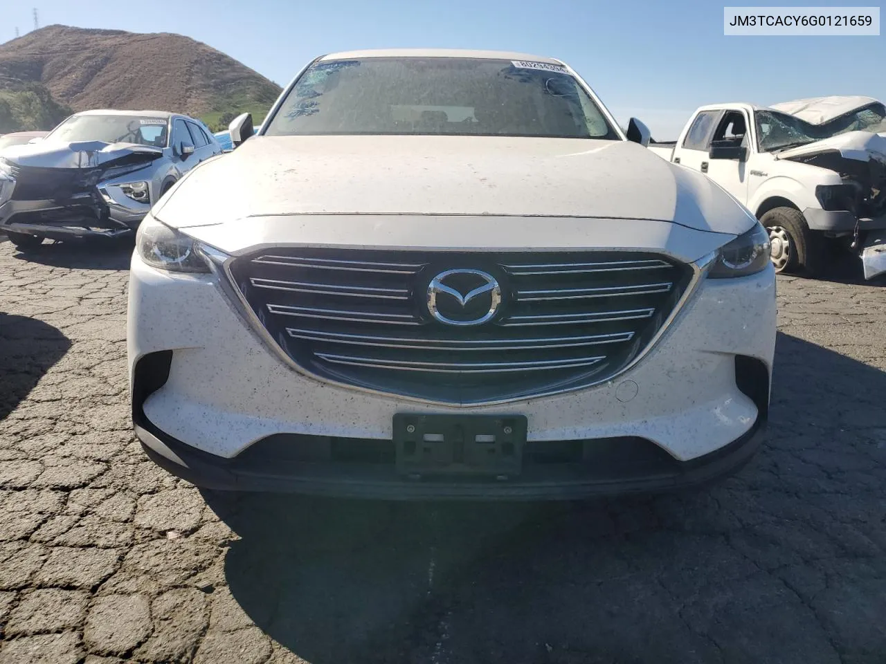 2016 Mazda Cx-9 Touring VIN: JM3TCACY6G0121659 Lot: 80294394