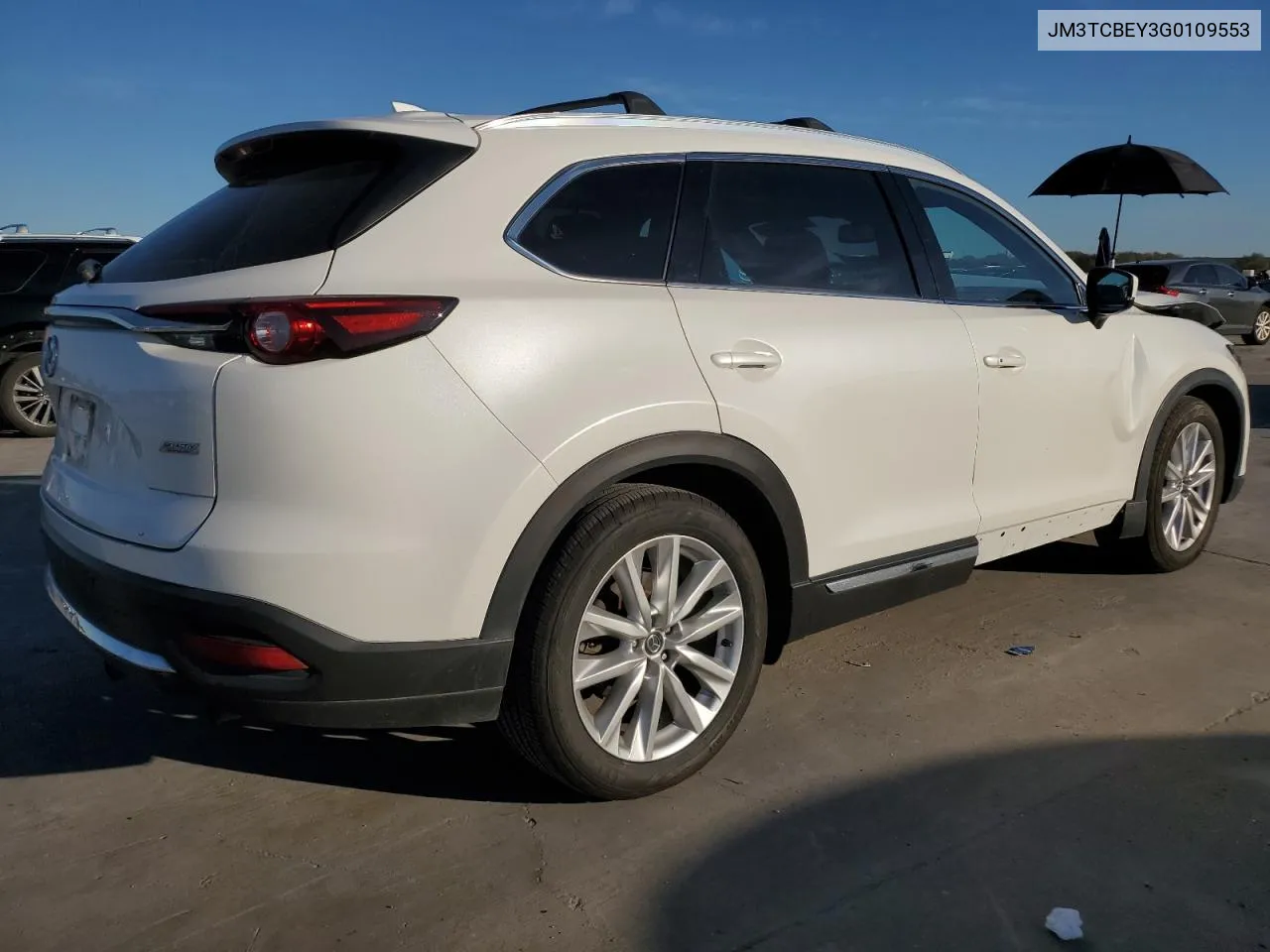 2016 Mazda Cx-9 Signature VIN: JM3TCBEY3G0109553 Lot: 80515324