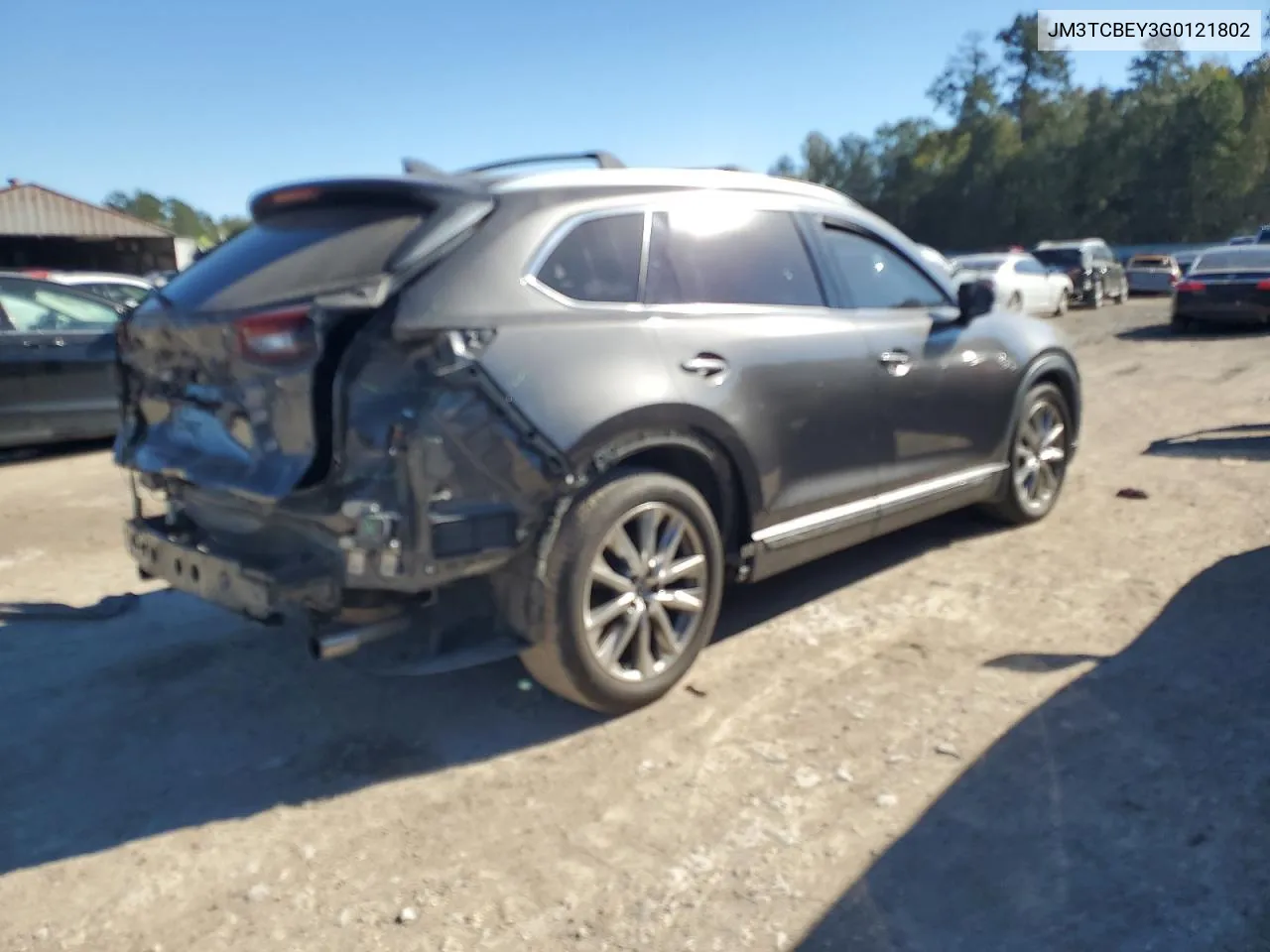 2016 Mazda Cx-9 Signature VIN: JM3TCBEY3G0121802 Lot: 80773274